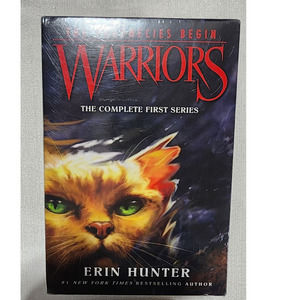the prophecies begin warriors complete series